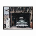 czarna rama 70x50cm i 100x70cm bez passe-partout