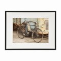 czarna rama 40x30cm i 50x40cm z passe-partout