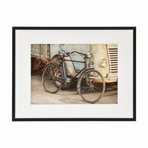 czarna rama 40x30cm i 50x40cm z passe-partout