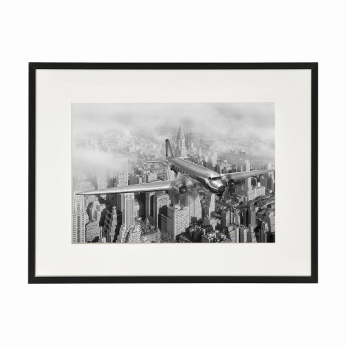 czarna rama 40x30cm i 50x40cm z passe-partout