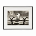 czarna rama 40x30cm i 50x40cm z passe-partout