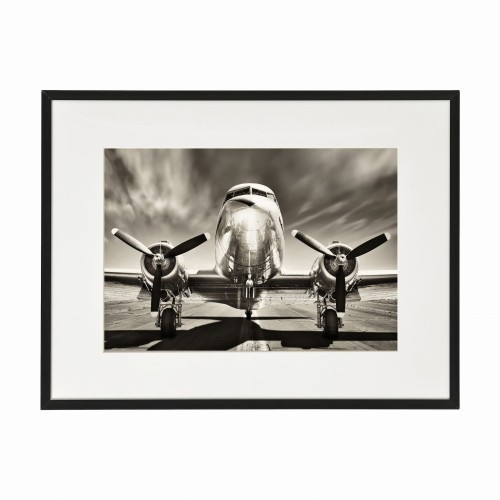 czarna rama 40x30cm i 50x40cm z passe-partout