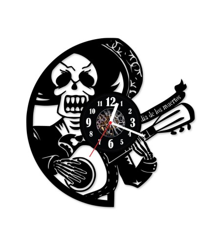 297.13 Czaszka z gitarą
