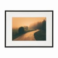 czarna rama 40x30cm i 50x40cm z passe-partout