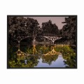 czarna rama 40x30cm i 50x40cm bez passe-partout