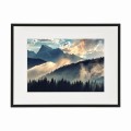 czarna rama 40x30cm i 50x40cm z passe-partout