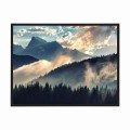 czarna 40x30cm i 50x40cm bez passe-partout