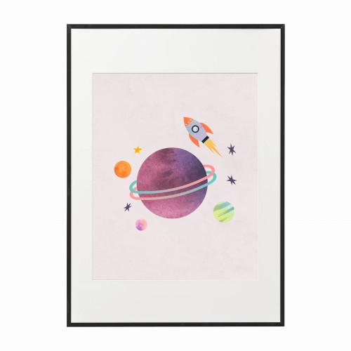 czarna rama 50x70cm i 70x100cm z passe-partout