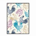 czarna rama 50x70cm i 70x100cm bez passe-partout
