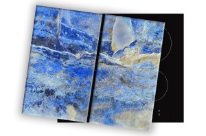 SZKLANA DESKA NA KUCHENKĘ 2x30x52 001C ABSTRAKCJA