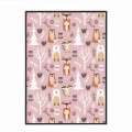 czarna rama 50x70cm i 70x100cm bez passe-partout