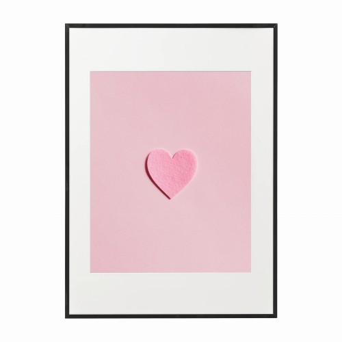 czarna rama 50x70cm i 70x100cm z passe-partout