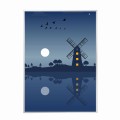 biała rama 50x70cm i 70x100cm bez passe-partout