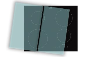 SZKLANA DESKA NA KUCHENKĘ 2x30x52 083C SZKŁO