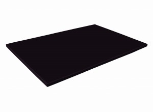 SZKLANA DESKA KUCHENNA 60x20 486c Czarny