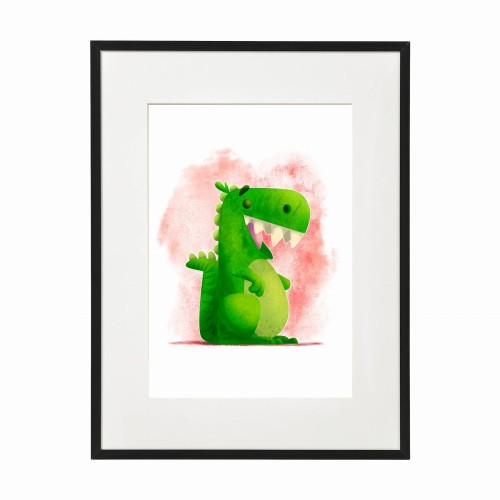 czarna rama 30x40cm i 40x50cm z passe-partout