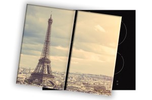 SZKLANA DESKA NA KUCHENKĘ 2x30x52 053C PARYŻ