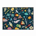 czarna rama 70x50cm i 100x70cm bez passe-partout