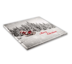 SZKLANA DESKA KUCHENNA 35x35cm - 523g Mikołaj