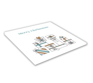 SZKLANA DESKA KUCHENNA 35x35cm - 527g prezenty