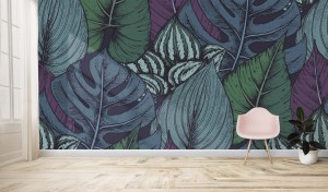 FOTOTAPETA - Liście