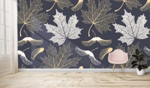 FOTOTAPETA - Liść klonu