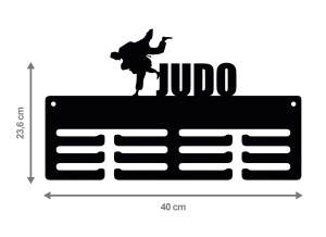 Wieszak na medale Judo 159.2