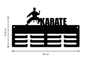 Wieszak na medale Karate 161.2