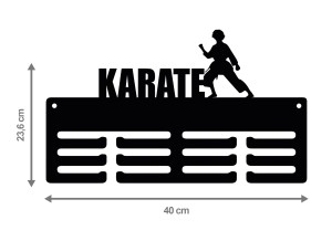 Wieszak na medale Karate 162.2