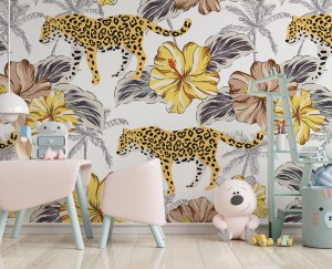FOTOTAPETA DZIECIĘCA - Gepardy