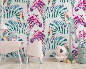 FOTOTAPETA DZIECIĘCA - Zebry