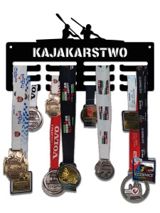 Wieszak na medale kajakarstwo 2 134.2