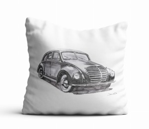 PODUSZKA DEKORACYJNA 10- Polska - PZInż 403 LS - 1936