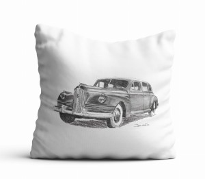 PODUSZKA DEKORACYJNA 15- ZSRR - ZiS 110 - 1945