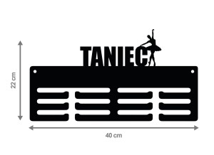 Wieszak na medale TANIEC 270.2 40cm