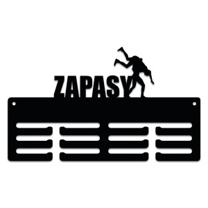 Wieszak na medale ZAPASY 288.2 40cm